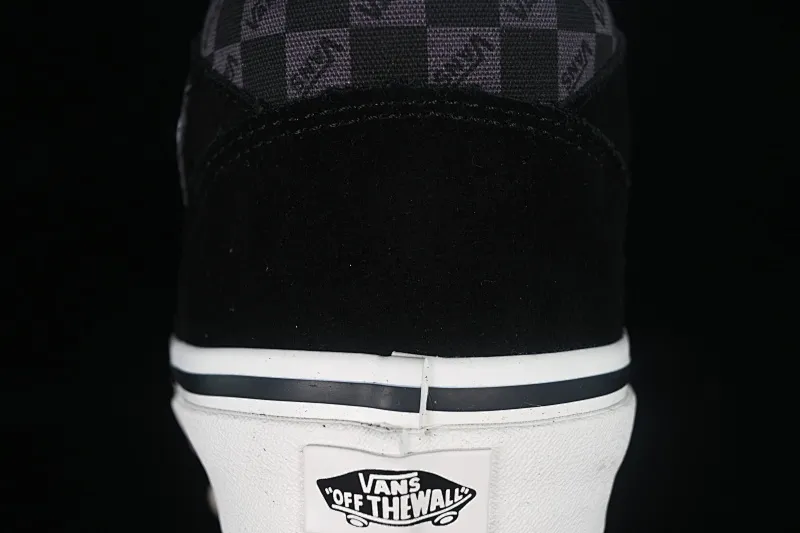 All Categories Vans Vans Series Vans Mid Vans China Vans Half Cab 33 DX Black Gray Anaheim American Retro Casual Skateboard Shoes VN0A5KX6BPO